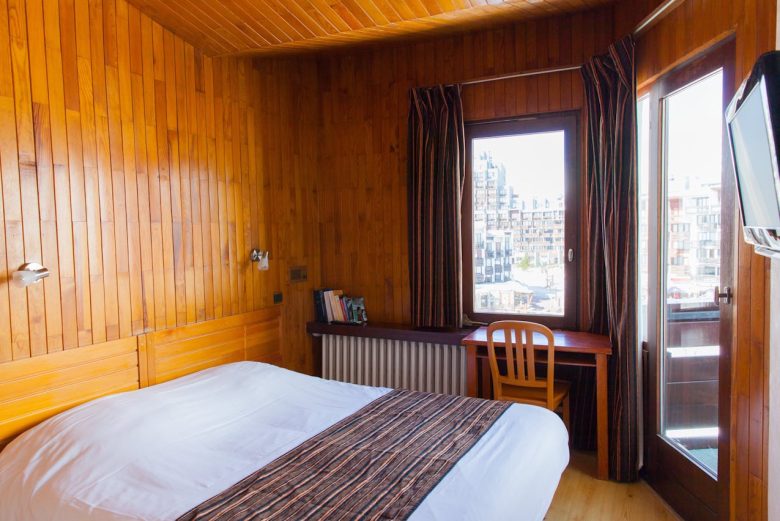 Hôtel La Vanoise - Chambre Supérieure