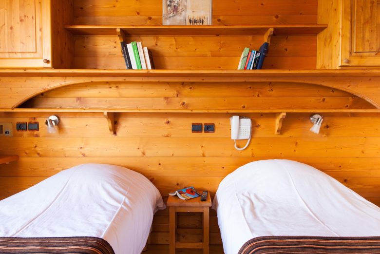 Hôtel La Vanoise - Chambre Supérieure