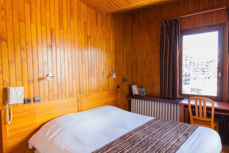 Hôtel La Vanoise - Chambre standard